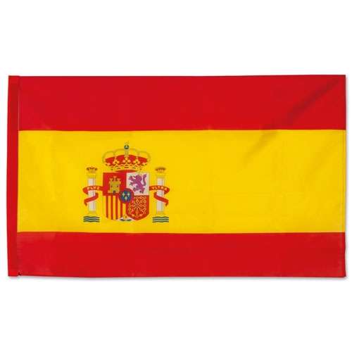 Bandera Escudo España