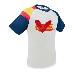 Camiseta Love España - Sublimación