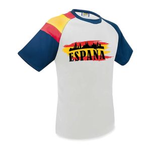 Camiseta Skyline Español - Sublimación