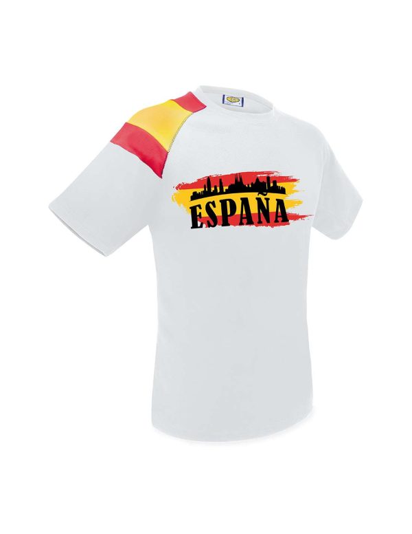Camiseta Skyline Español - Sublimación