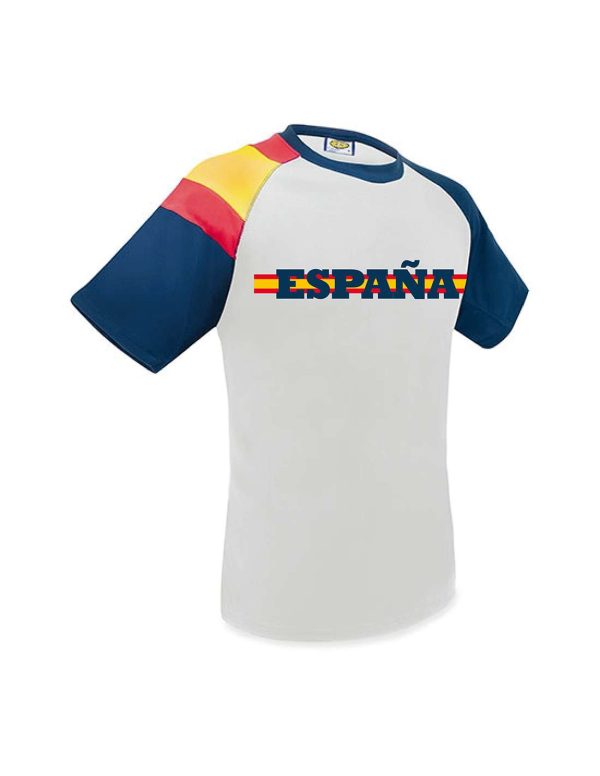 Camiseta Franja España - Sublimación