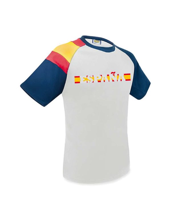 Camiseta Franja España - Sublimación