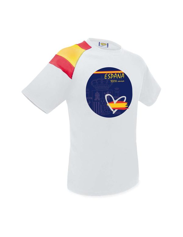 Camiseta España única - Sublimación