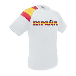 Camiseta España con bandera - Sublimación