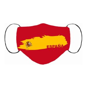 Mascarilla Higiénica - Roja Bandera
