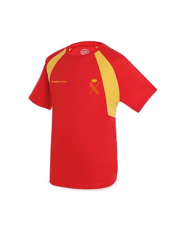 Camiseta técnica franjas - Guardia Civil