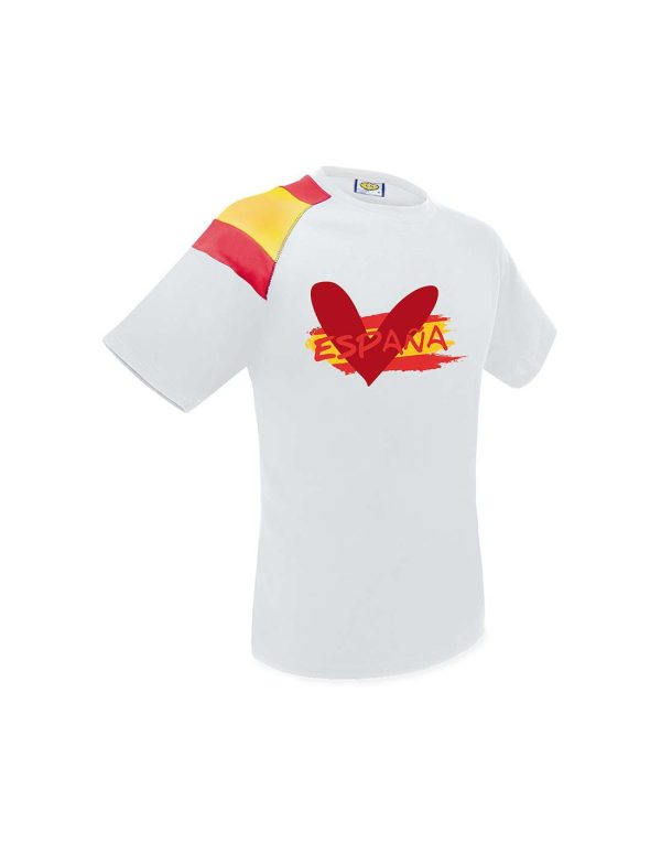Camiseta Infantil Love España