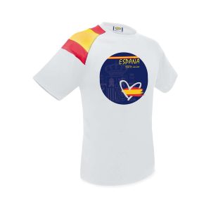 Camiseta Infantil España única