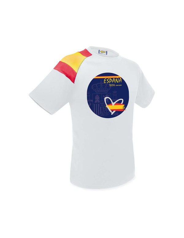 Camiseta Infantil España única