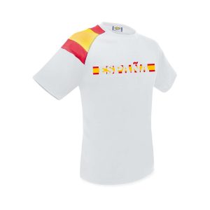 Camiseta Infantil Franja España