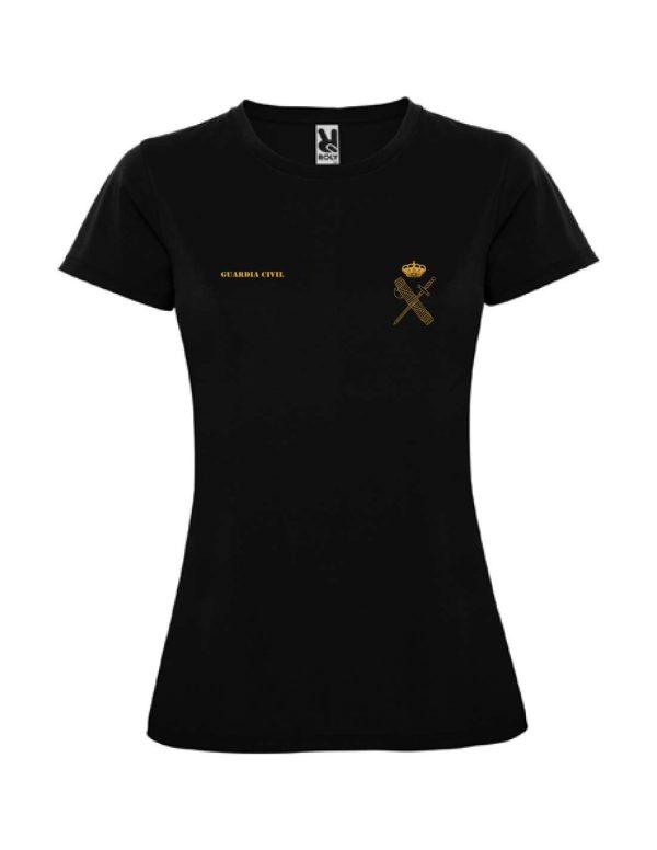 Camiseta básica técnica Guardia Civil - Mujer