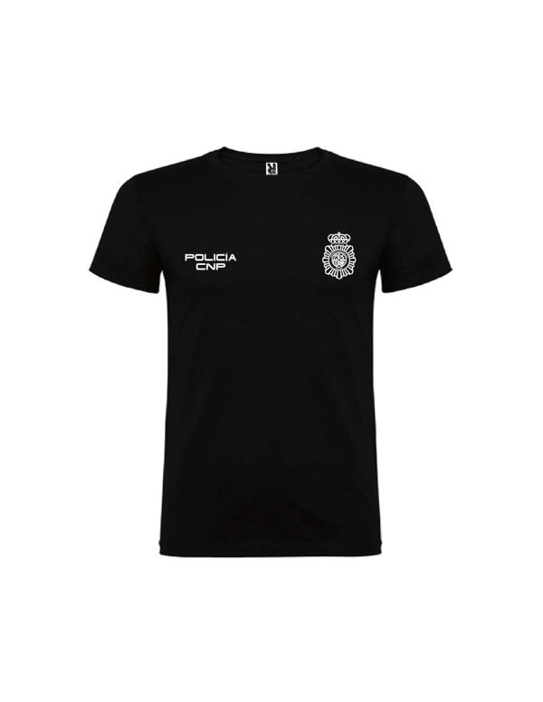 Camiseta básica - Policía Nacional