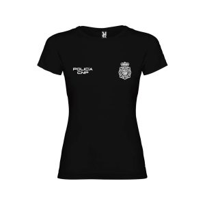 Camiseta básica mujer - Policía Nacional
