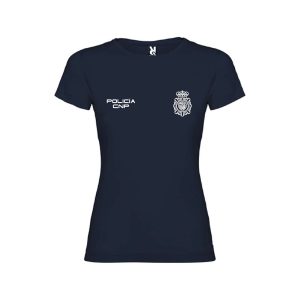 Camiseta básica mujer - Policía Nacional