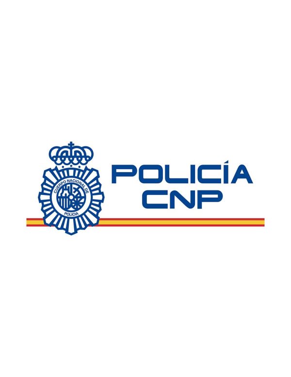 Taza - Policía España