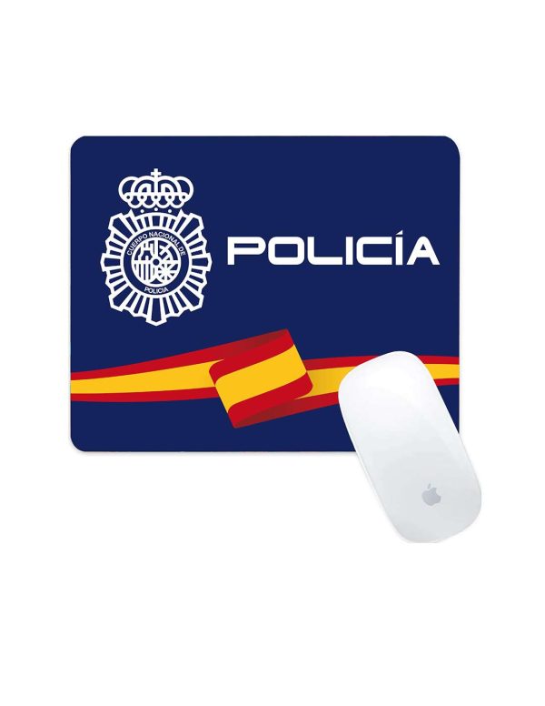 Alfombrilla de ratón - Policía española