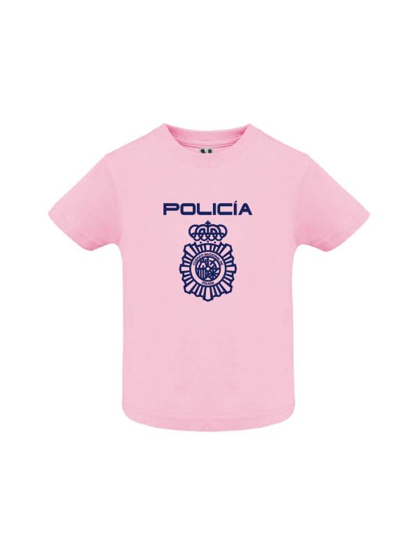 Camiseta infantil - Policía