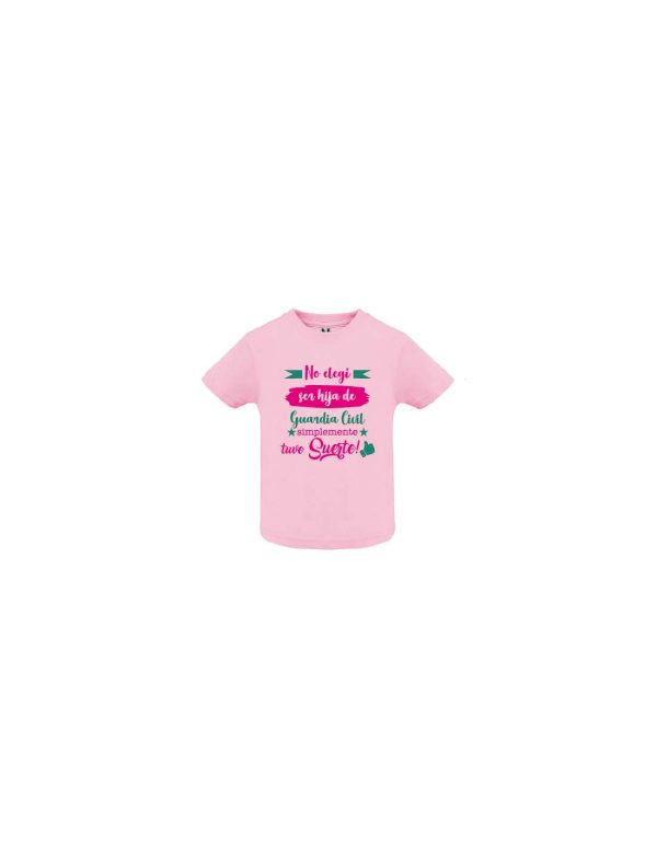 Camiseta infantil - Hija de Guardia Civil