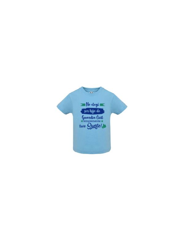 Camiseta infantil - Hijo de Guardia Civil