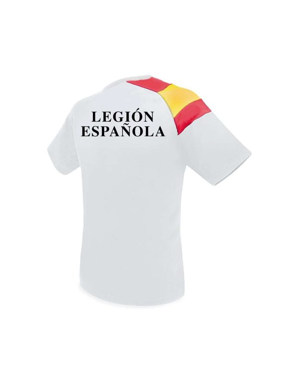 Camiseta Bandera - Legión