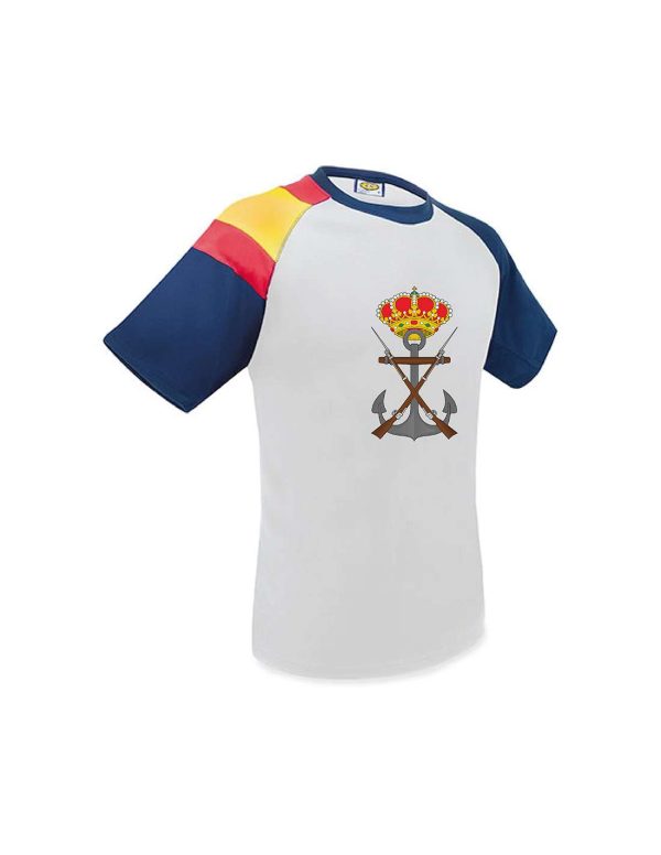 Camiseta Bandera - Infantería de Marina