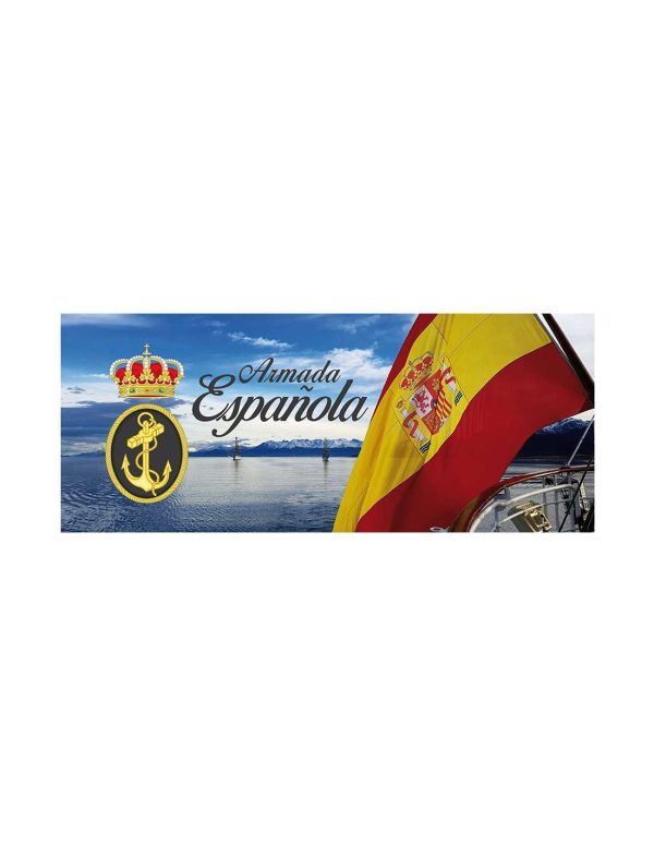 Taza - Armada Española. Mod. 1