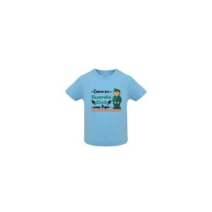 Camiseta infantil - Como papá