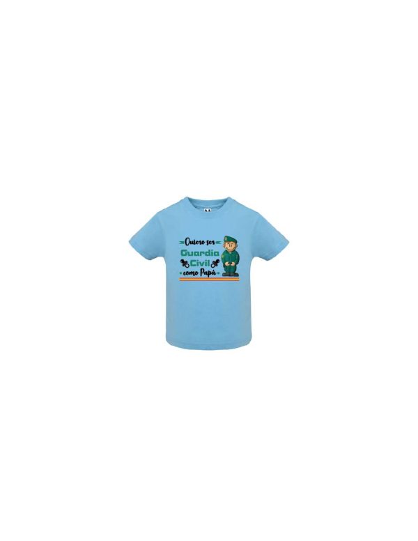 Camiseta infantil - Como papá