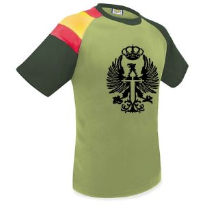 Camiseta verde Bandera - Ejército de Tierra