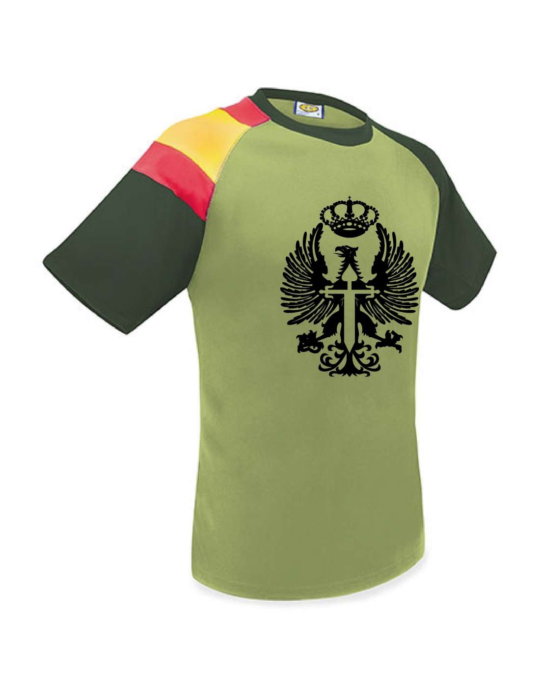 Camiseta bandera Ejército de Tierra - Ropa del Ejército