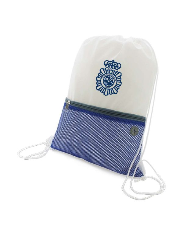 Bolsa mochila Sublimación - Policía