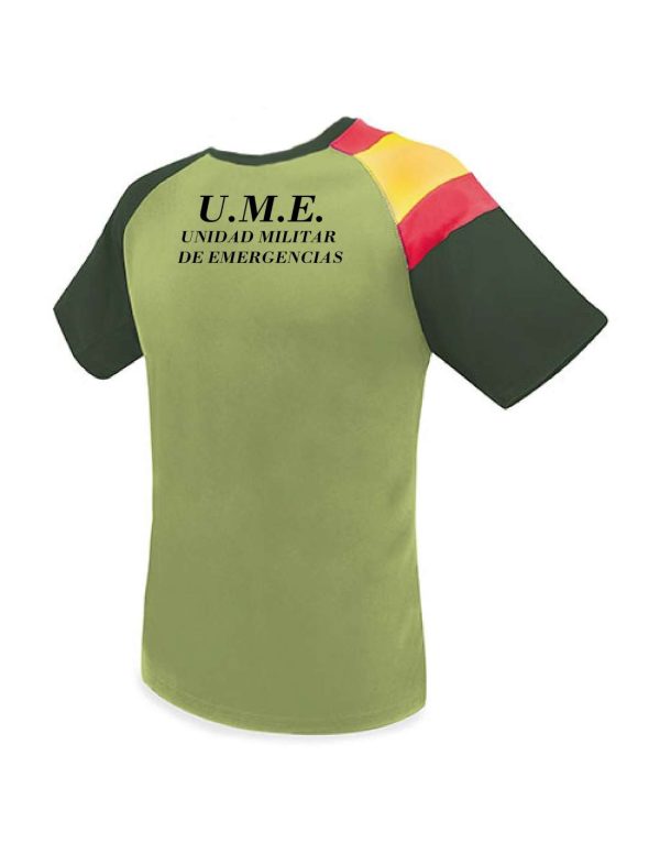 Camiseta verde Bandera - UME