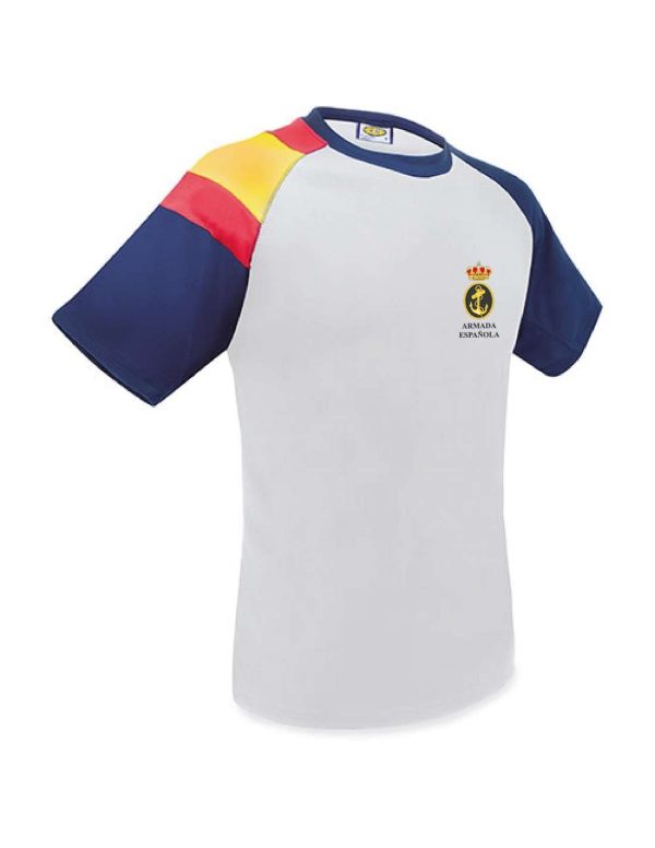 Camiseta básica Bandera - Armada Española