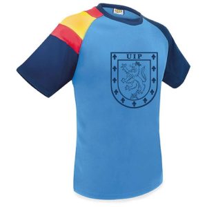 Camiseta Azul Bandera - UIP