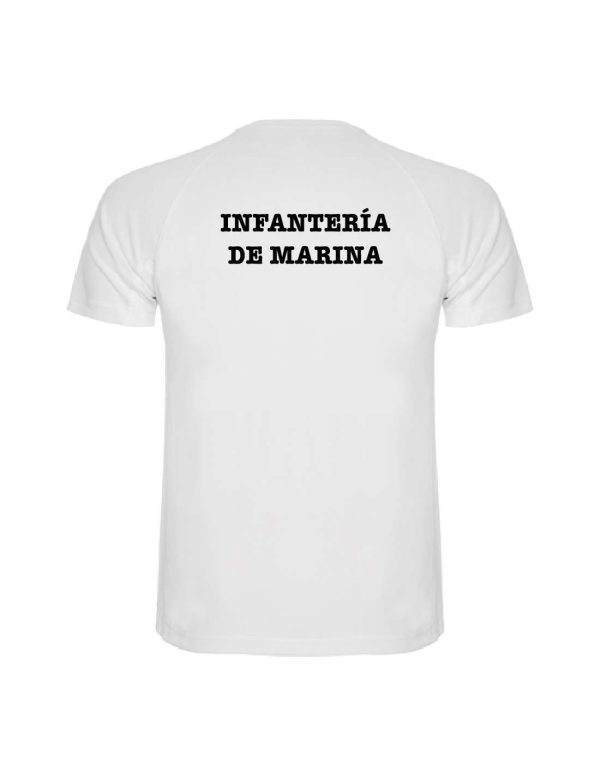 Camiseta poliéster - Infantería de Marina