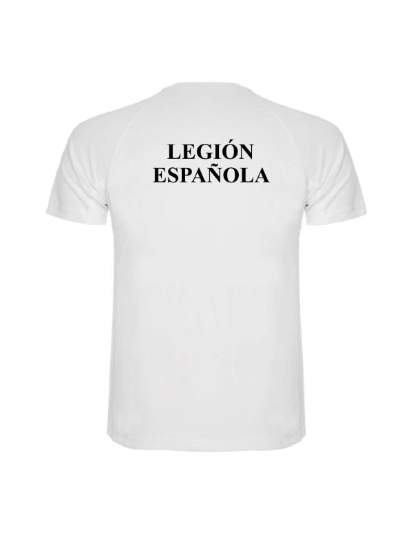Camiseta poliéster - Legión