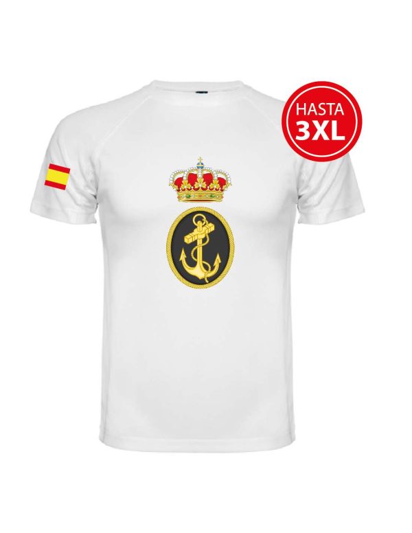 Camiseta poliéster - Armada Española