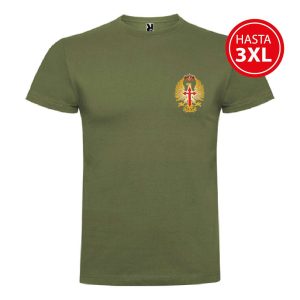 Camiseta bordada - Ejército de Tierra