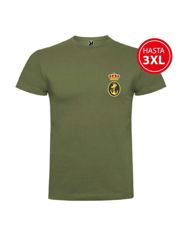 Camiseta bordada - Armada Española