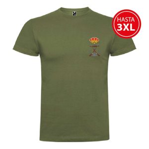 Camiseta bordada - Infantería de Marina