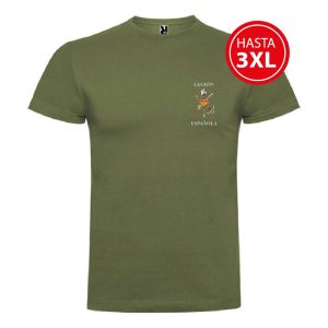 Camiseta bordada - Legión