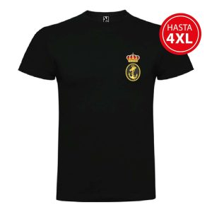 Camiseta bordada - Armada Española