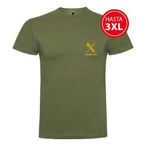 Camiseta bordada - Guardia Civil
