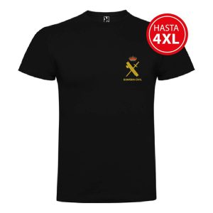 Camiseta bordada - Guardia Civil