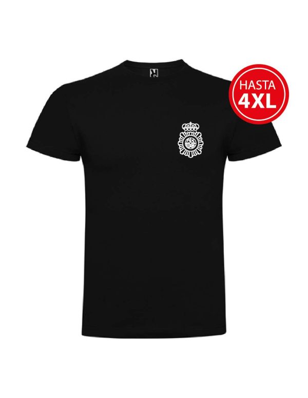 Camiseta bordada - Policía Nacional