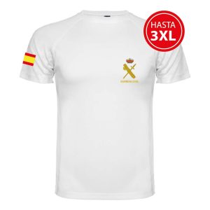 Camiseta básica poliéster - Guardia Civil