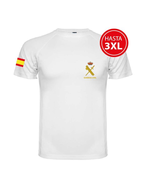 Camiseta básica poliéster - Guardia Civil
