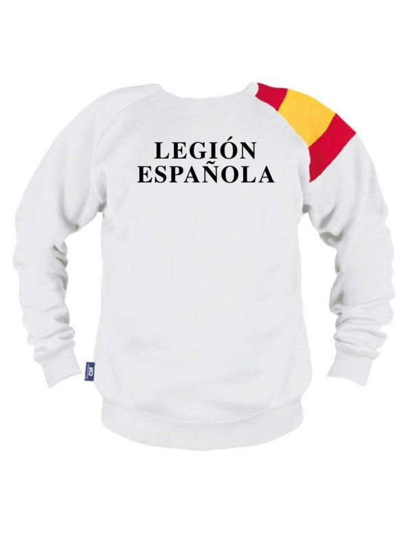 Sudadera sublimación Bandera - Legión Española