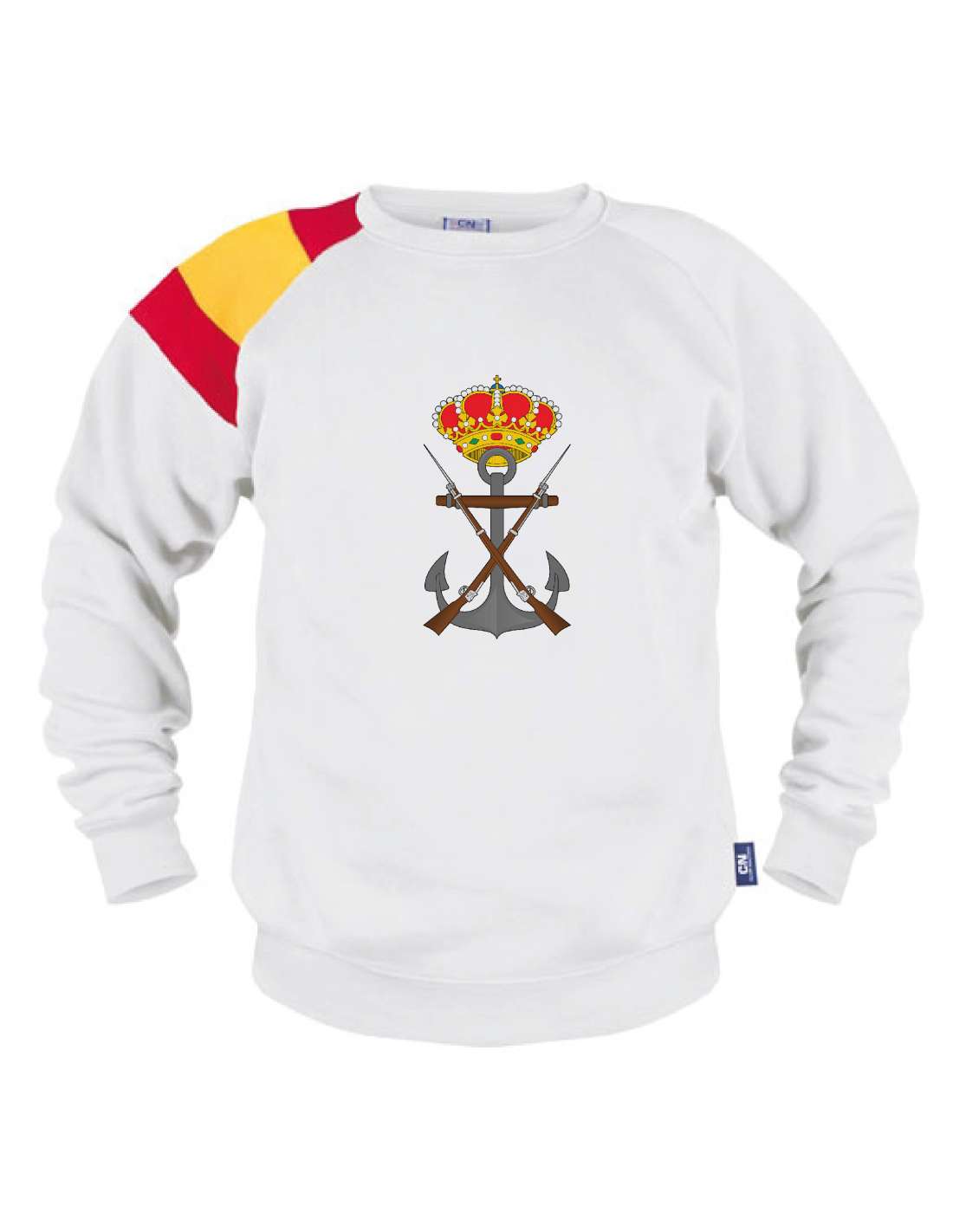 Sudadera sublimación Bandera - Infantería de Marina