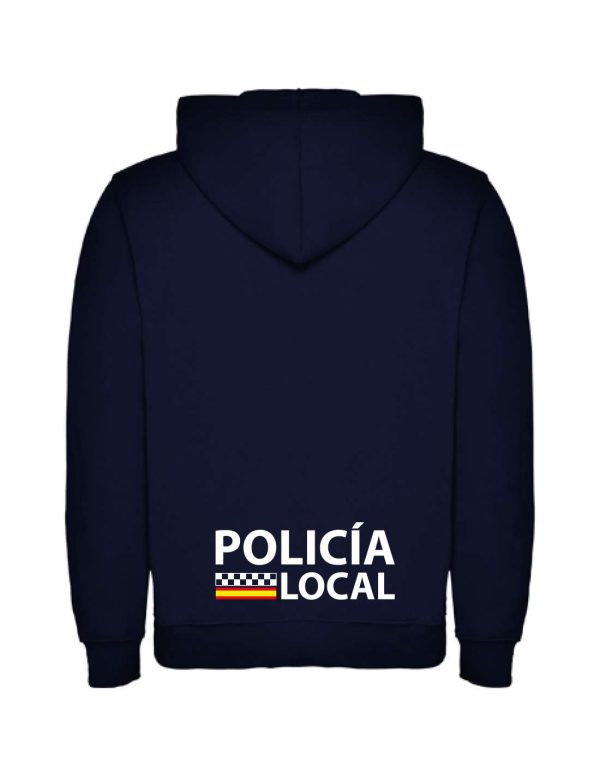 Sudadera Policía Local - Capucha
